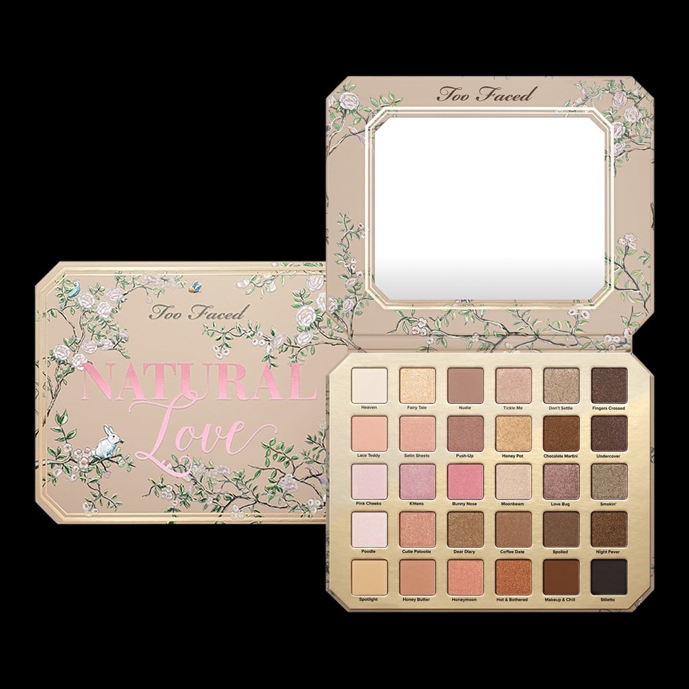 TOO FACED NATURAL LOVE EYE PALETTE NEW✨